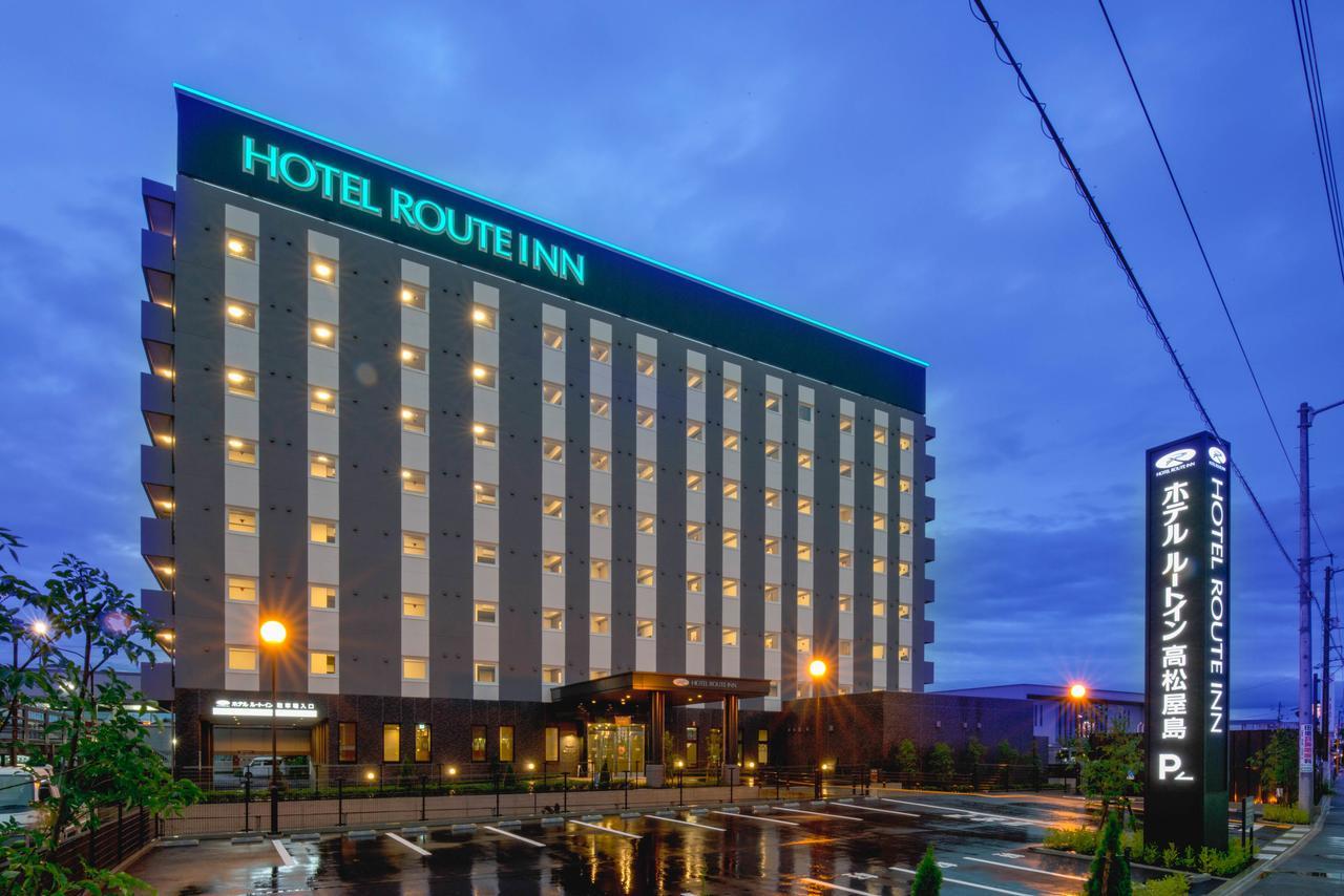 Hotel Route Inn Takamatsu Yashima Екстер'єр фото